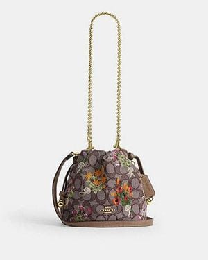 COACH Minibolso - Negro