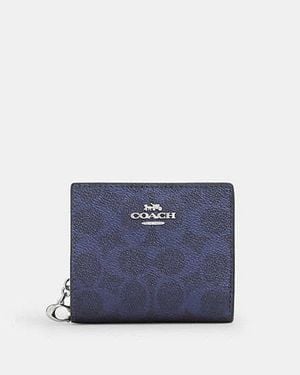 COACH Snap Wallet - Black