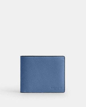 COACH 3-In-1 Wallet - Black