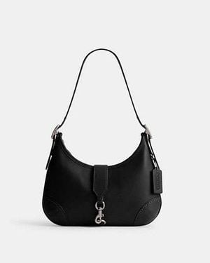 COACH Bolso De Mano Hamptons - Negro