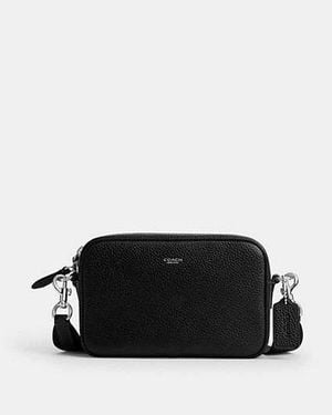 COACH Radio Camera Bag - Black