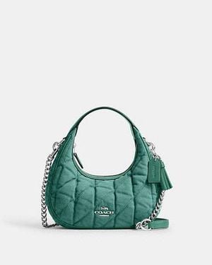 COACH Carmen Mini Crossbody Bag - Green