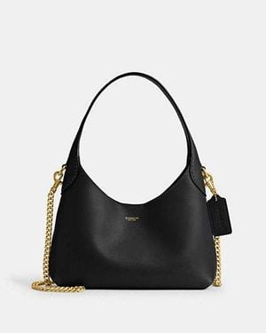 COACH Brooklyn Shoulder Bag 23 - Black