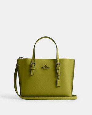 COACH Mollie Tote Bag 25 - Green