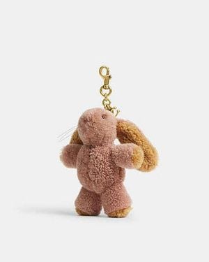 COACH Floppy Bag Charm - Black