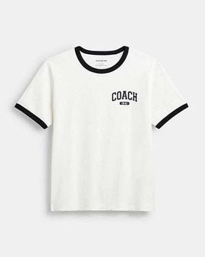 COACH Sporty Classic 70 S T-Shirt - Black