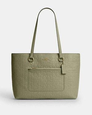 COACH Station Tote Bag - Green