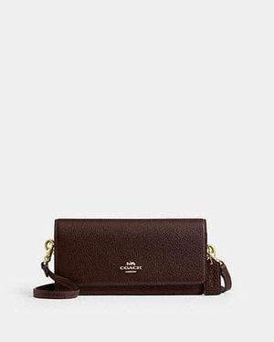 COACH Evie Crossbody Bag - Black