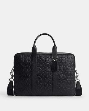 COACH Austin Brief - Black