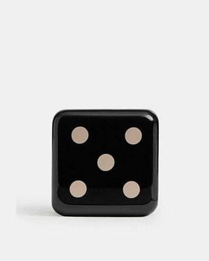 COACH Dice Shoe Charm - Black