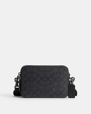COACH Charter Crossbody - Black