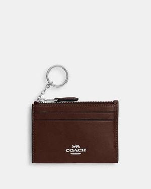 COACH Mini Skinny Id Case - Multicolour