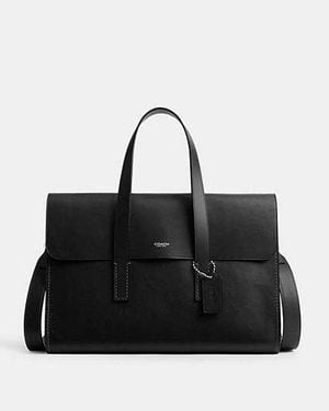 COACH Cartella Portadocumenti Flatiron - Nero
