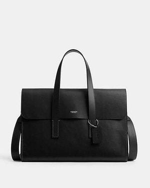 COACH Flatiron Portfolio - Black
