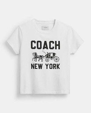 COACH T-Shirt - Black