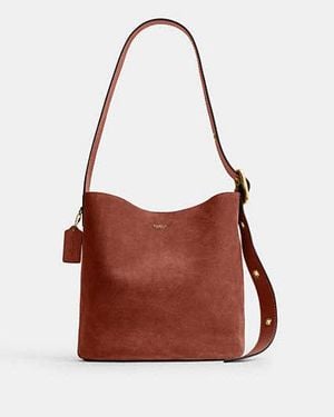 COACH Bleecker Bucket Bag - Black