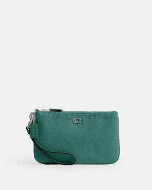 COACH Bustina Da Polso Piccola Essential - Verde