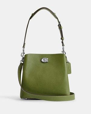 COACH Willow Bucket Bag - Green