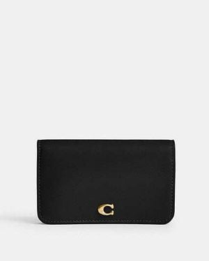 COACH Slim Cardholder - Black