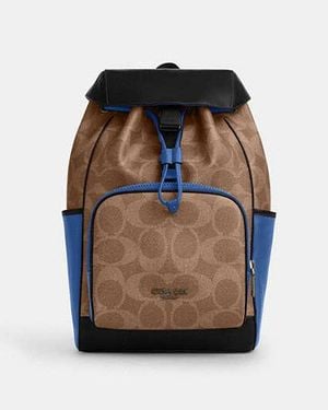 COACH Zaino Racer - Nero