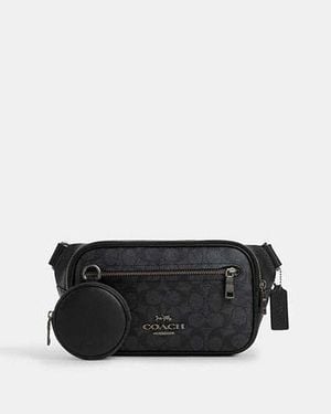 COACH Elias Belt Bag - Black