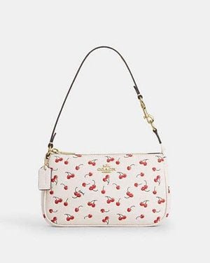 COACH Nolita 19 Mit Kirschprint - Schwarz