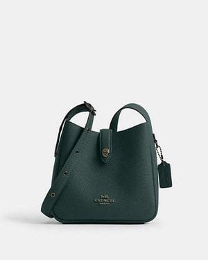 COACH Hadley Mini Crossbody Bag - Black