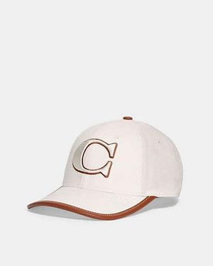 COACH Baseball Hat - White