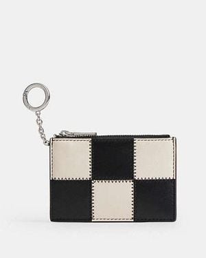 COACH Portefeuille Alter/Ego Zip Around - Black
