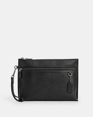 COACH Carry All Pouch - Black