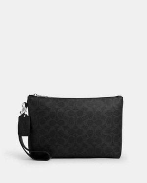 COACH Pochette - Nero