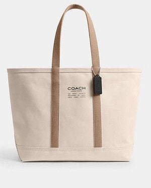 COACH Utility Tote - Schwarz