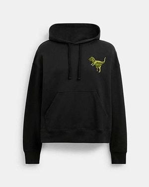 COACH Rexy Hoodie - Black