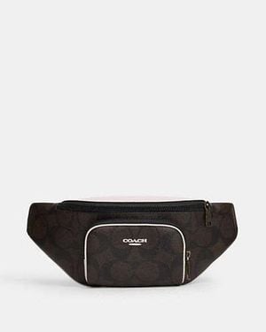 COACH Racer Belt Bag - Black