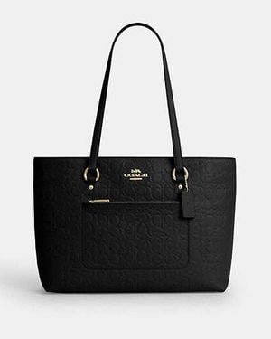 COACH Station Tote Bag - Black