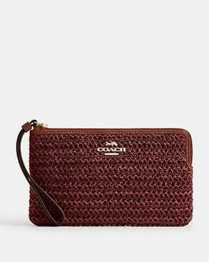 COACH Grosse Tasche - Rot