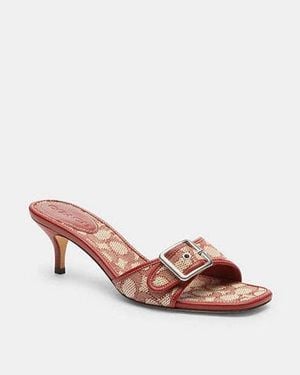 COACH Margot Sandal - Black