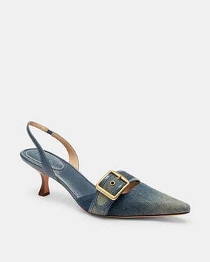 COACH Margot Slingback - Black