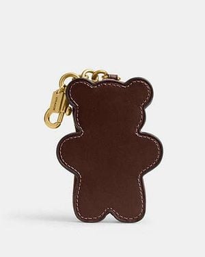 COACH Bear Coin Purse - Black