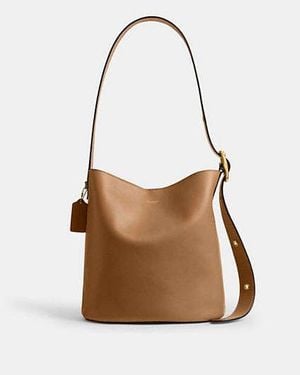 COACH Bleecker Bucket Bag - Black