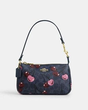 COACH Nolita 19 With Cherry Print - Black
