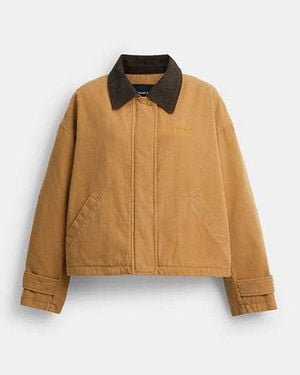 COACH Barn Jacket - Black