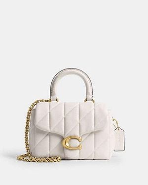 COACH Tabby Top Handle Bag - Black