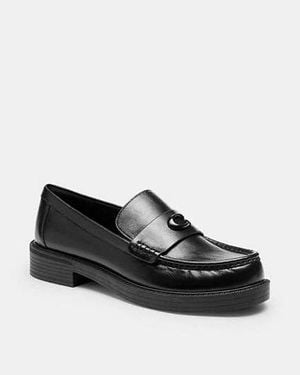COACH Astor Loafer Für Frauen - Schwarz