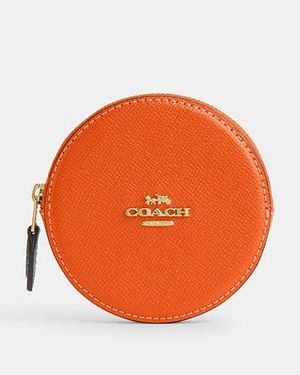COACH Coin Case - Orange