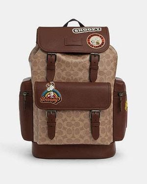 COACH X Peanuts Sac À Dos Sprint - Marron