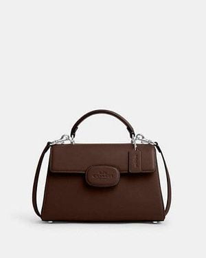 COACH Borsa Con Manico Superiore Eliza - Nero