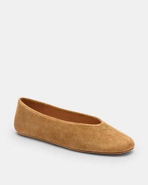 COACH Houston Ballet Flat - Black