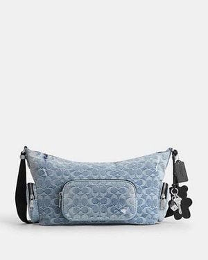COACH Finn Crossbody Bag With Pockets - Black