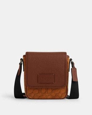 COACH Lucas Crossbody Bag - Black